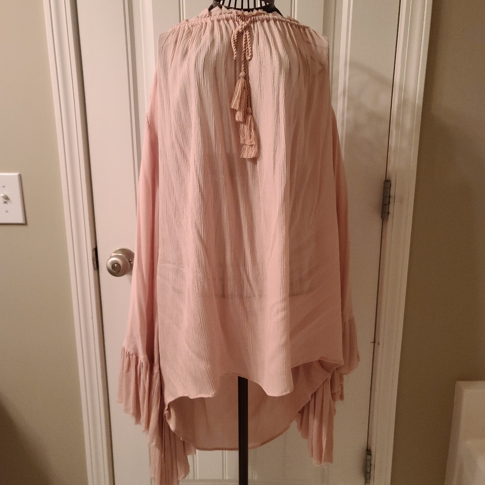 Free People Mauve Tunic